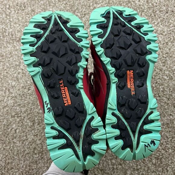 Merrell Capra Bolt Mid hiking boot women's 8 - Picture 5 of 7